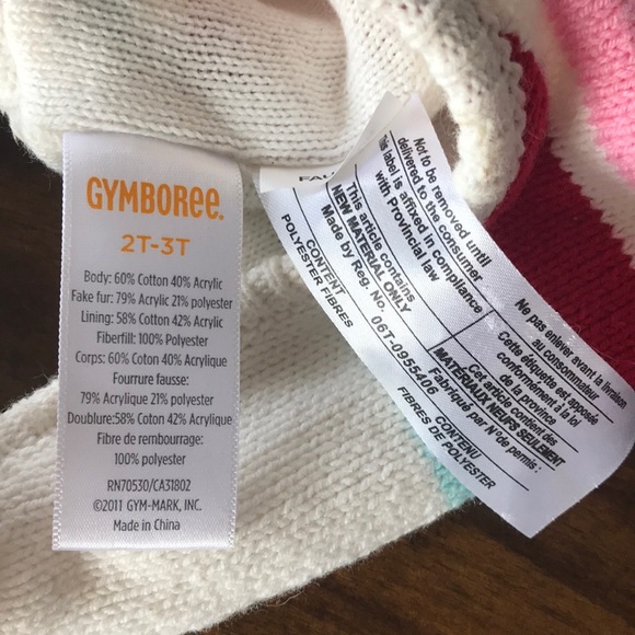 Gymboree toddler hat - Picture 2 of 4